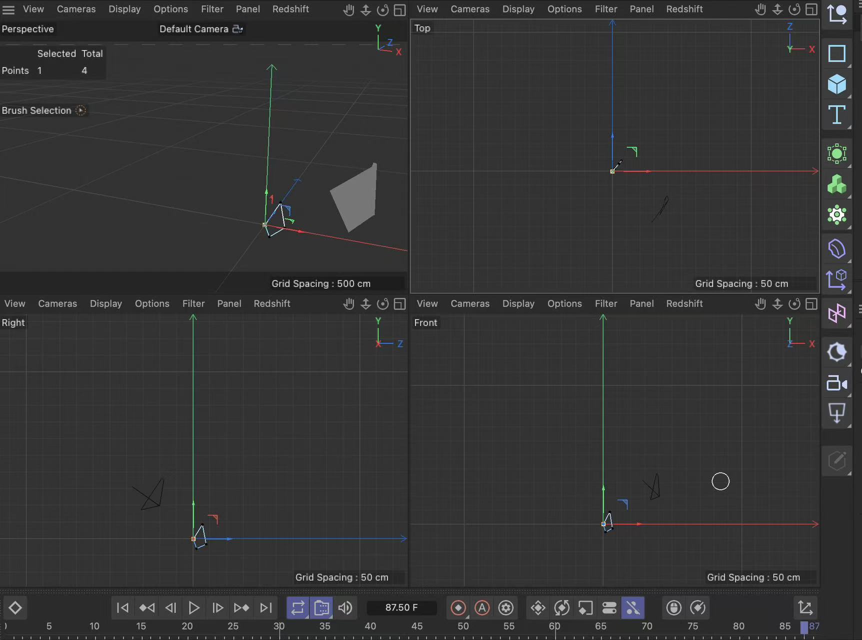 This is the process of me practicing according to the third tutorial, but it seems not very successful.